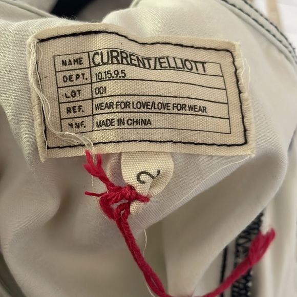 Current/Elliot Florence Denim Dress Size M - Picture 8 of 8